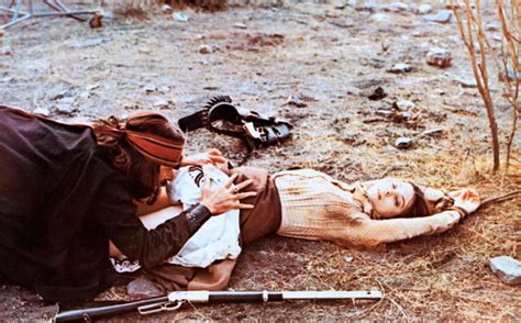 Lynne Frederick Breasts Scene in Four Of The Apocalypse